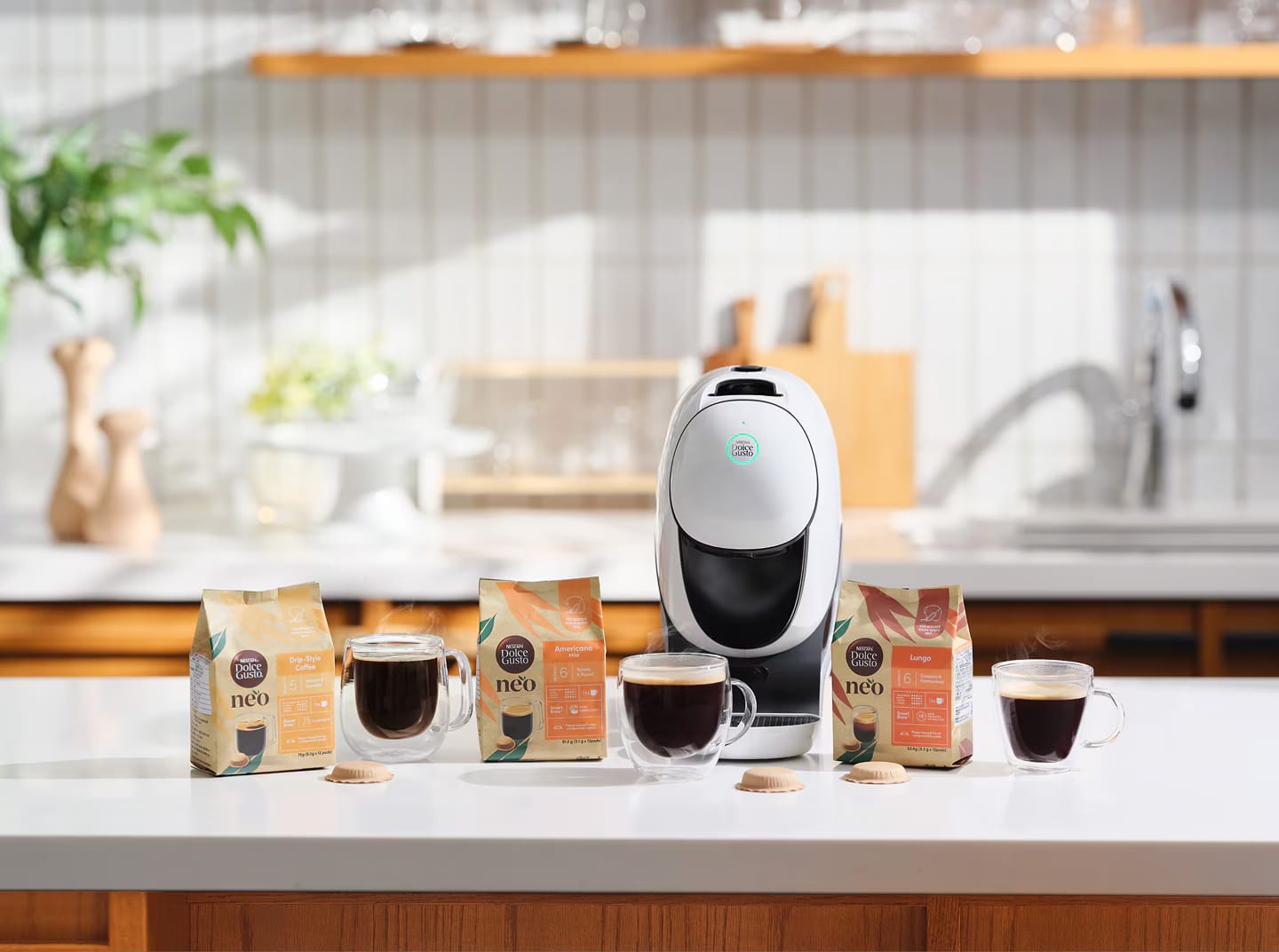 レンタル】ネスカフェ(nescafe)・ネスカフェ ドルチェグスト ネオ